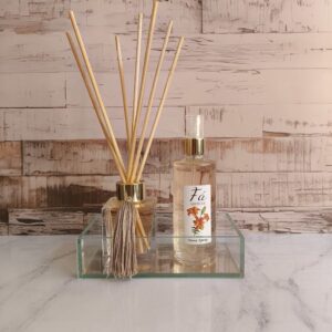 Kit Aromático Decorativo - Cascas e Folhas