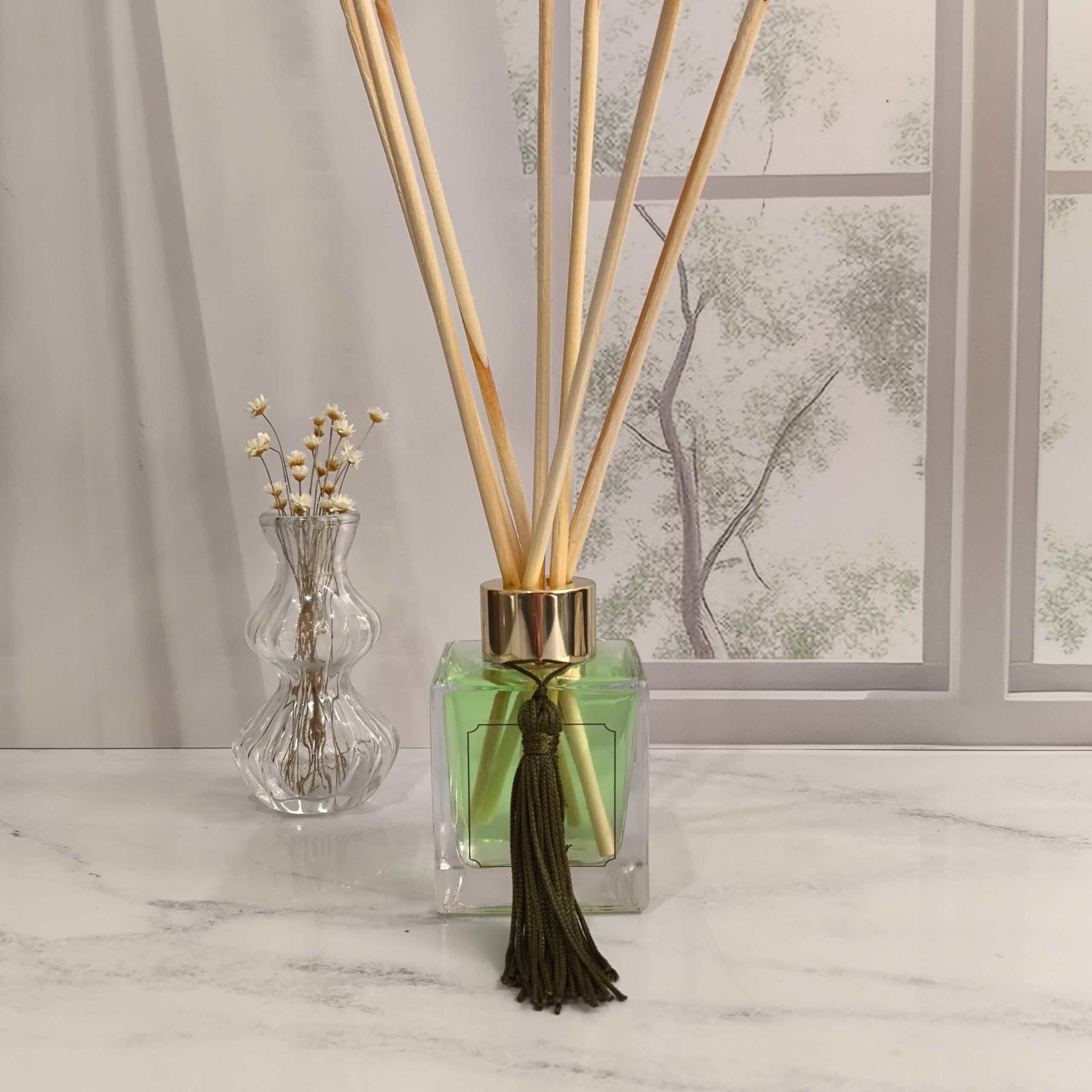 Difusor quadrado - Bambu