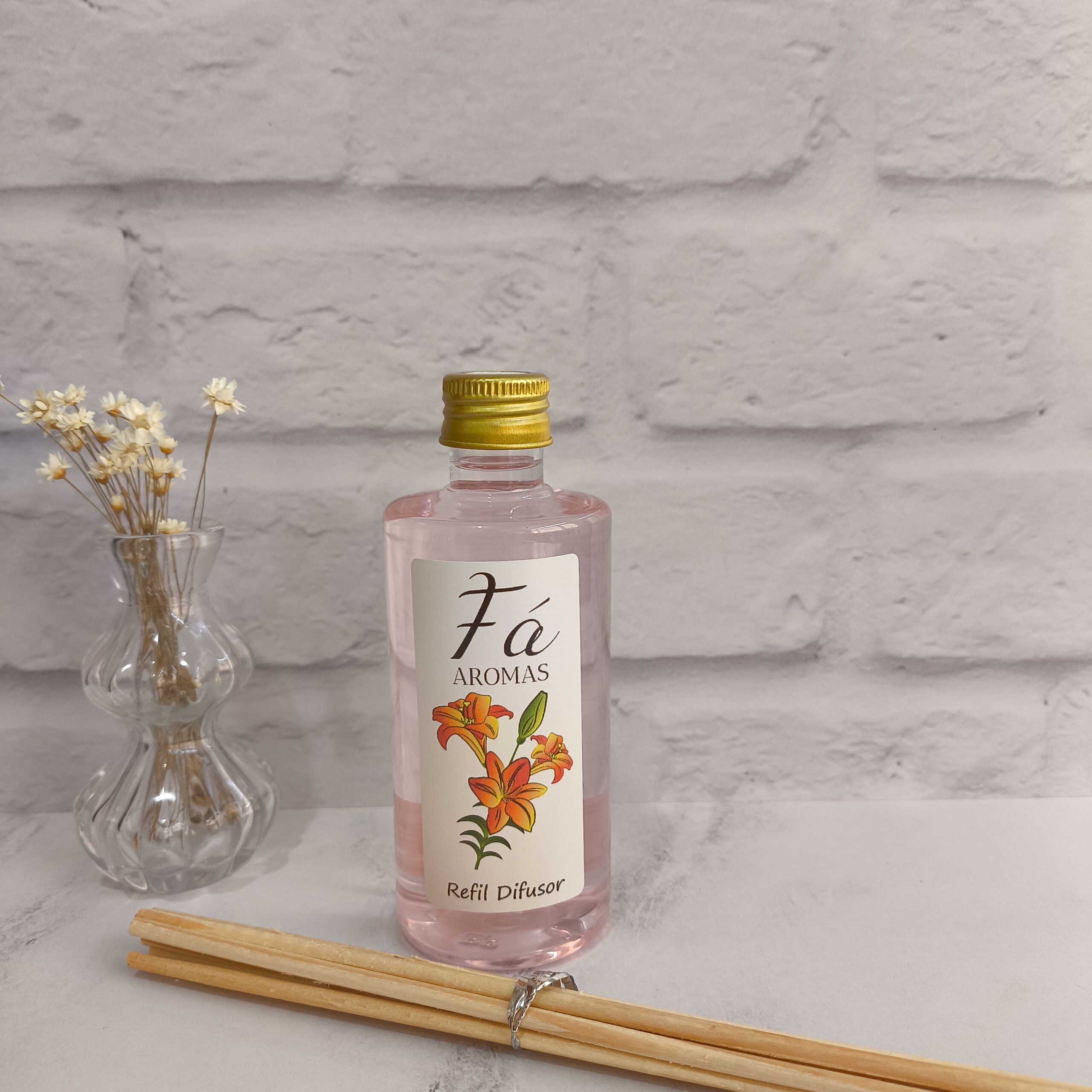 Refil de Difusor 200 ml - Flor de figo - Imagem 2