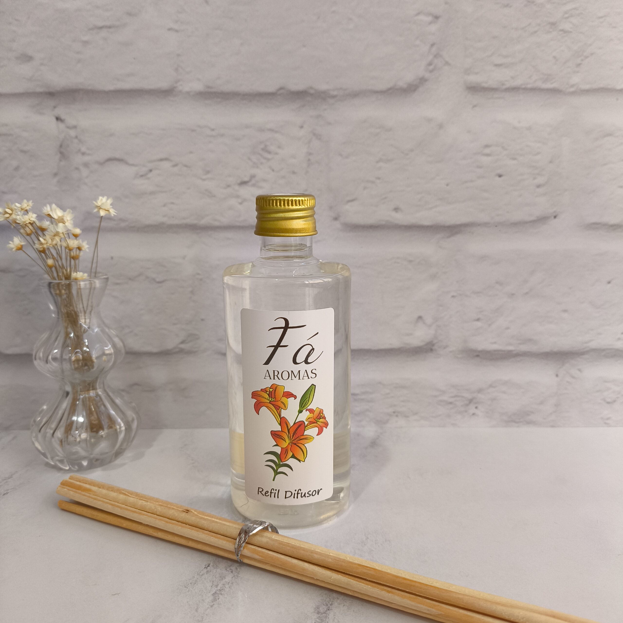 Refil de Difusor 200 ml - Chá Branco - Imagem 2