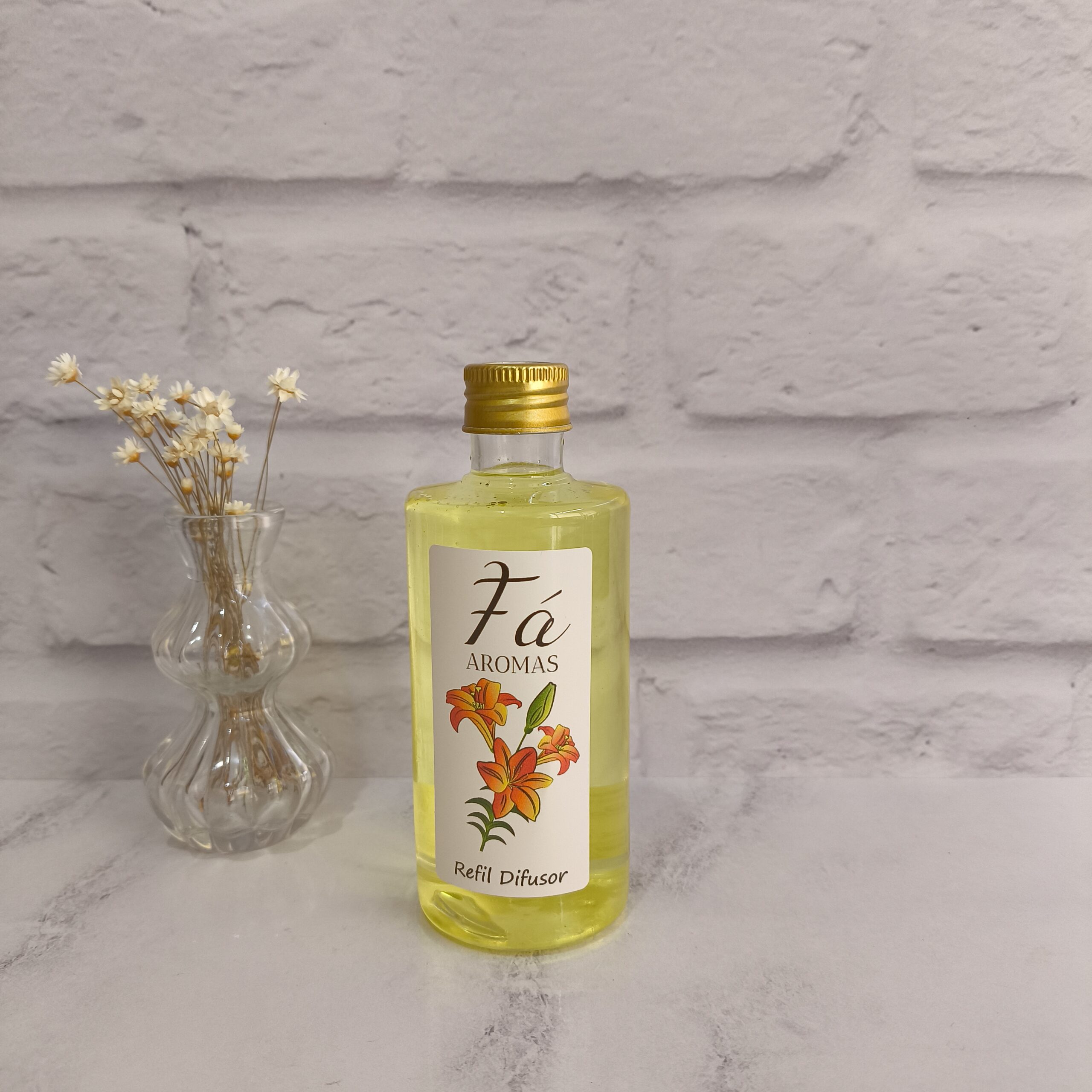 Refil de Difusor 200 ml - Capim Limão