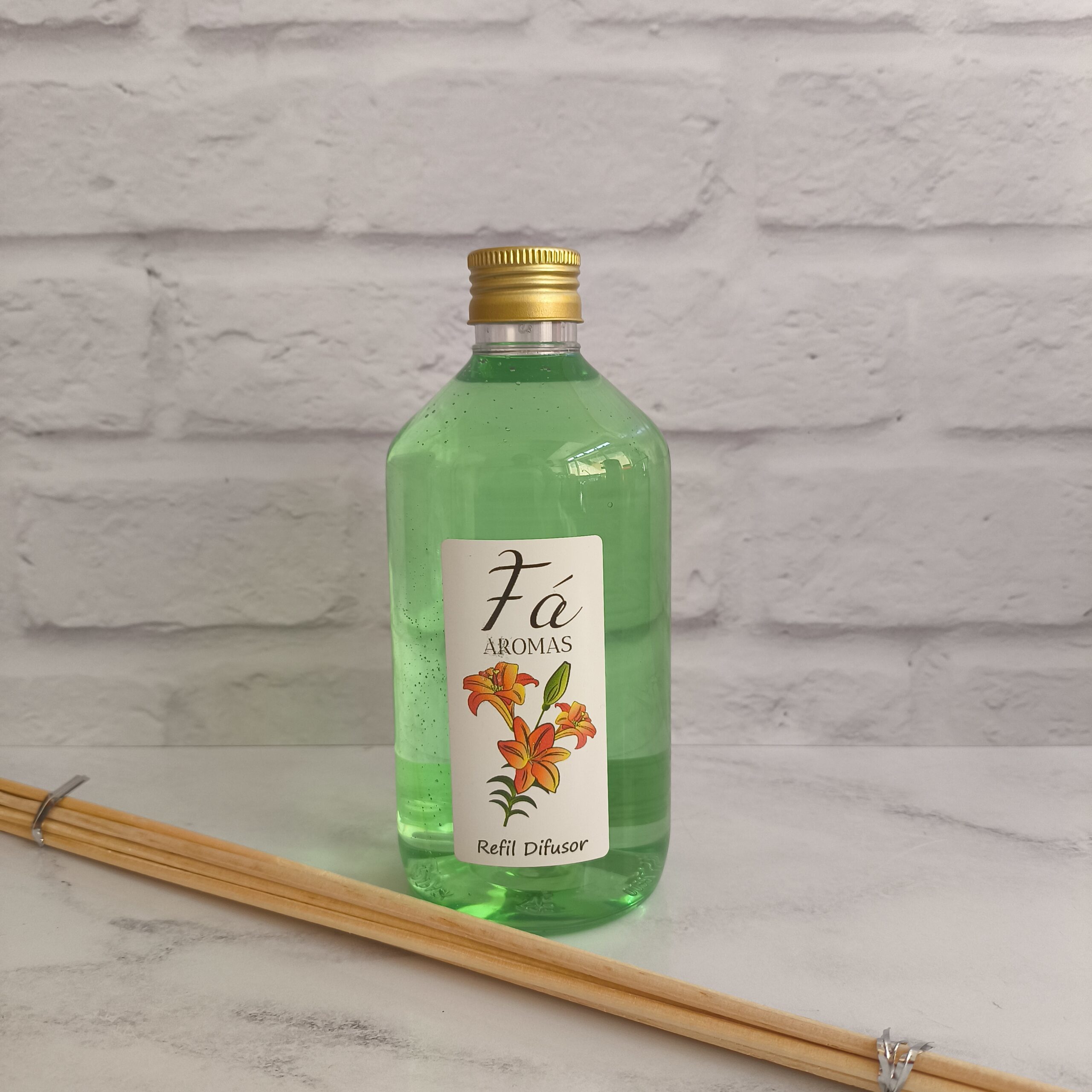 Refil de Difusor 500 ml - Bambu - Imagem 2
