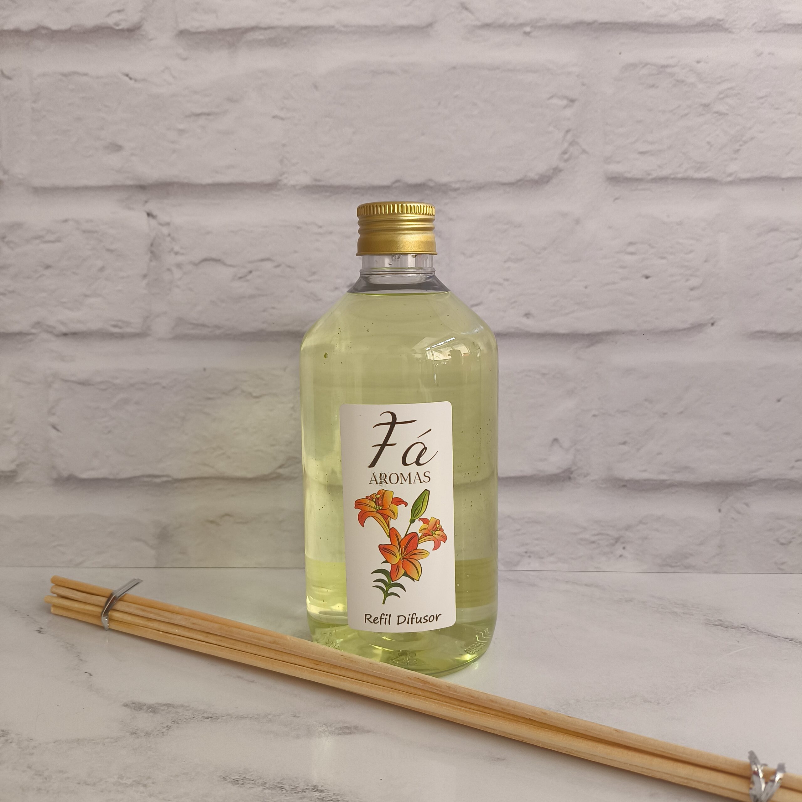 Refil de Difusor 500 ml - Capim limão - Imagem 2