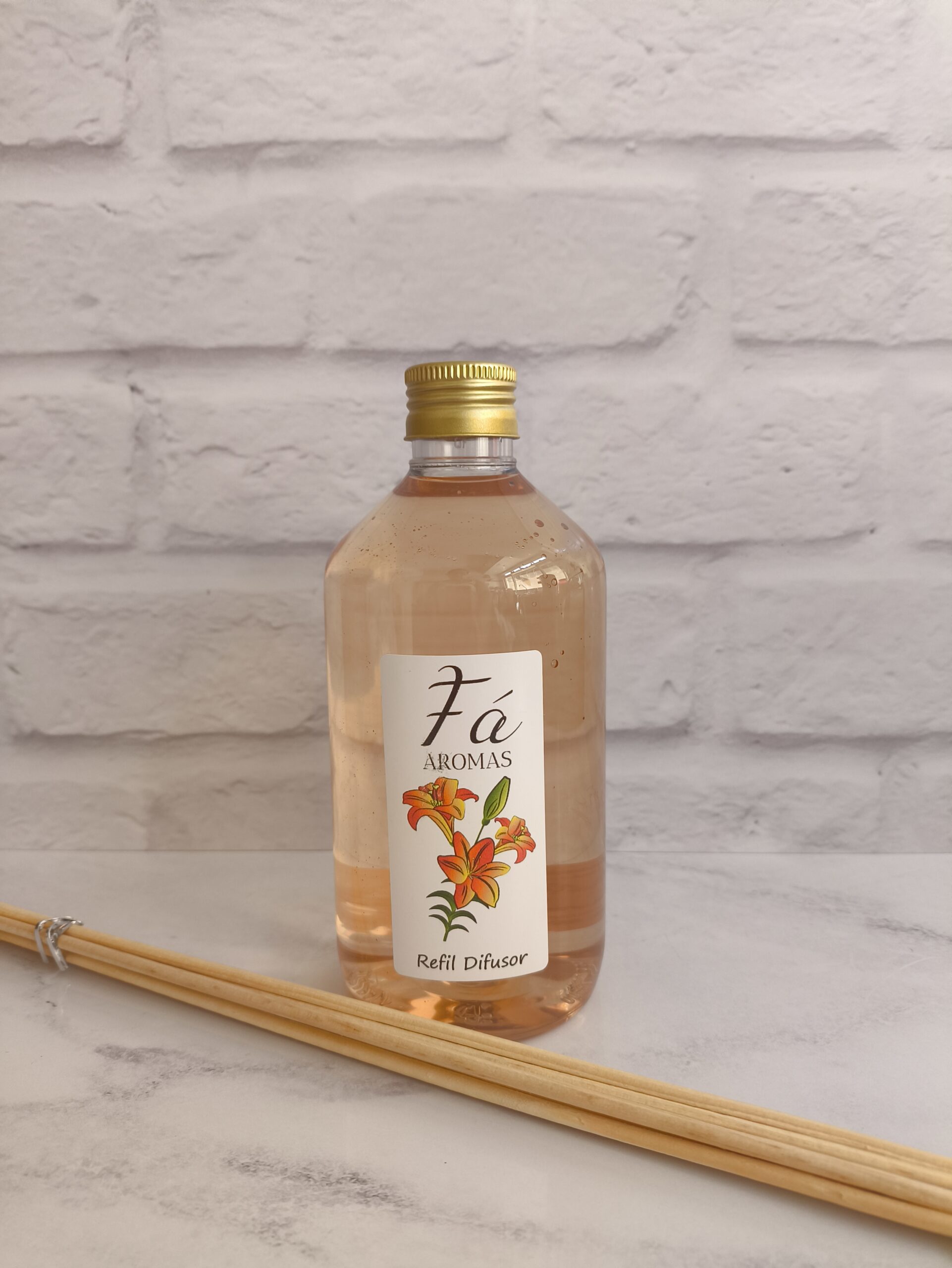 Refil de Difusor 500 ml - Maçã com canela - Imagem 2