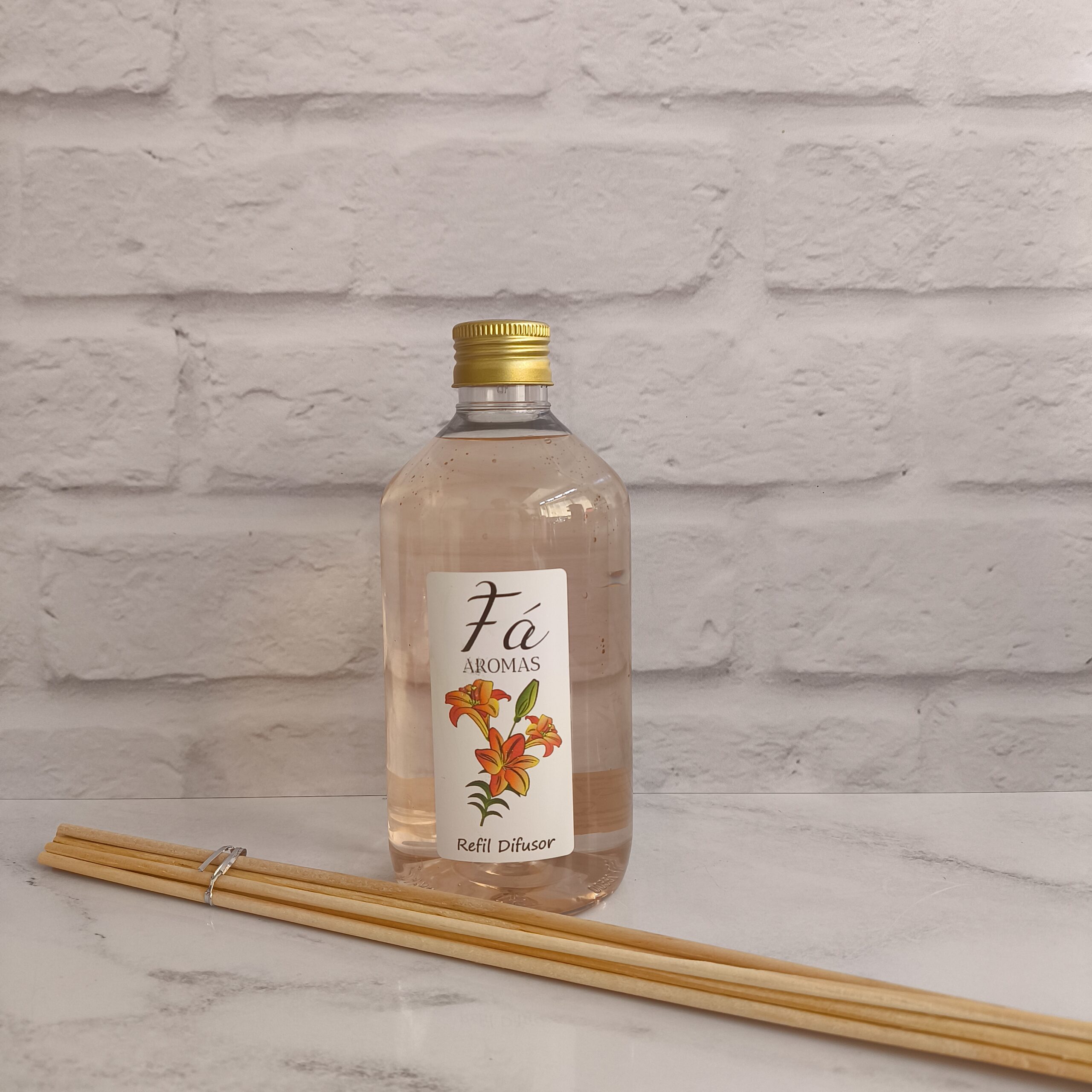 Refil de Difusor 500 ml - Cascas e folhas - Imagem 2