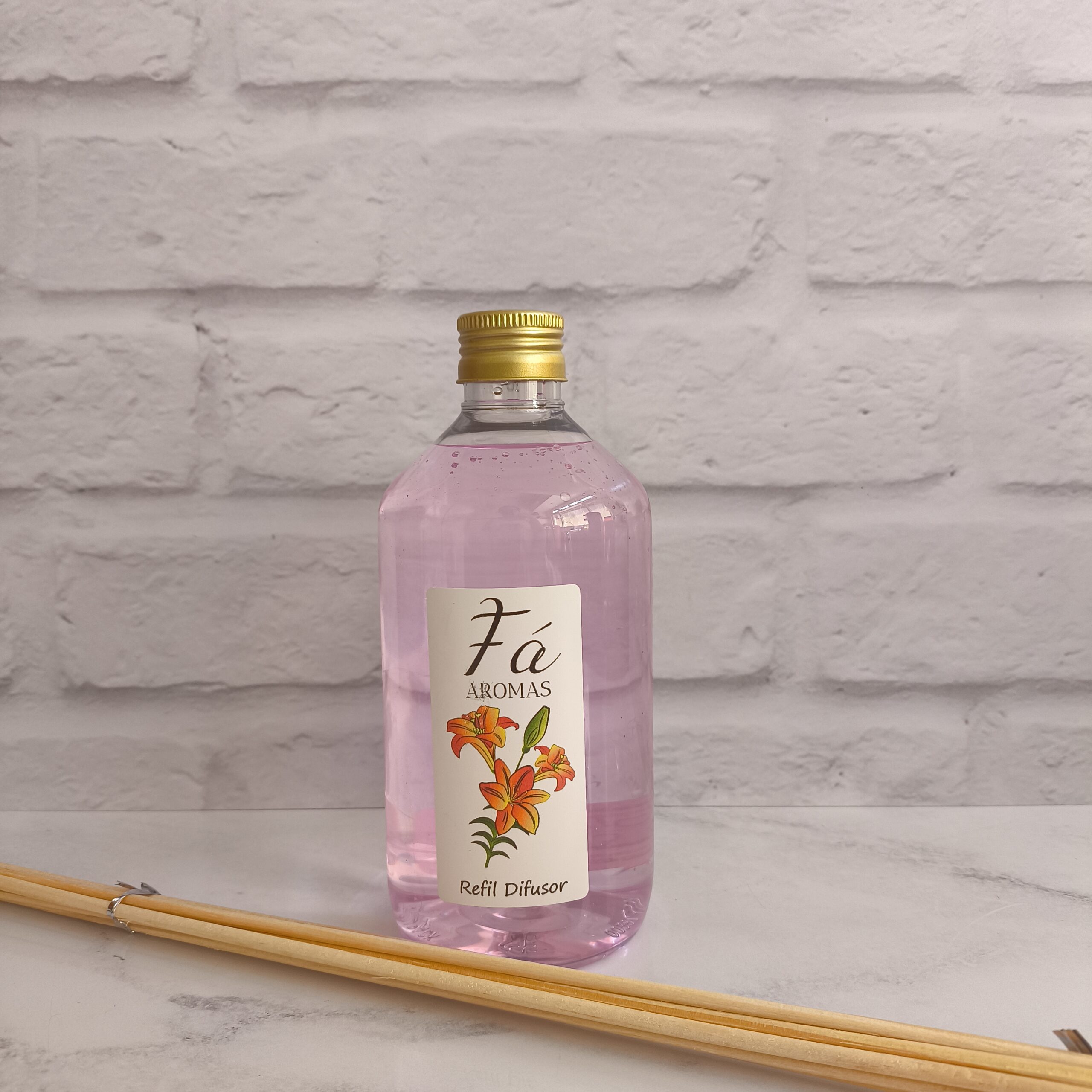 Refil de Difusor 500 ml - Cereja com avelã - Imagem 2